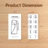 image40 Labels for Oil Dispenser ampamp Installation Guide for Oil Sprayer Bottles Stickers for Olive Oil Sauce and More