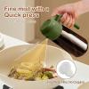 imageYARRAMATE 16oz470ml Light Blocking Oil Sprayer for Cooking with Stickers FoodGrade 2 in 1 Olive Oil Dispenser Bottle for Kitchen Premium Dark Amber Glass Oil Bottle for Air Fryer BBQ Black08OliveGreen