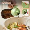 imageYARRAMATE 16oz470ml Light Blocking Oil Sprayer for Cooking with Stickers FoodGrade 2 in 1 Olive Oil Dispenser Bottle for Kitchen Premium Dark Amber Glass Oil Bottle for Air Fryer BBQ Black03Green