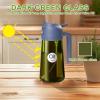 imageYARRAMATE 16oz470ml LightBlocking Dark Oil Sprayer for Cooking 2 in 1 Olive Oil Dispenser Bottle for Kitchen Premium Dark Green Glass Oil Bottle FoodGrade Oil Mister for Air Fryer BBQ White162Pcs BlackNavy