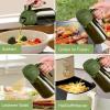 imageYARRAMATE 16oz470ml LightBlocking Dark Oil Sprayer for Cooking 2 in 1 Olive Oil Dispenser Bottle for Kitchen Premium Dark Green Glass Oil Bottle FoodGrade Oil Mister for Air Fryer BBQ White152Pcs BlackOliveGreen