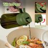 imageYARRAMATE 16oz470ml LightBlocking Dark Oil Sprayer for Cooking 2 in 1 Olive Oil Dispenser Bottle for Kitchen Premium Dark Green Glass Oil Bottle FoodGrade Oil Mister for Air Fryer BBQ White152Pcs BlackOliveGreen