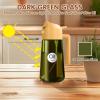 imageYARRAMATE 16oz470ml LightBlocking Dark Oil Sprayer for Cooking 2 in 1 Olive Oil Dispenser Bottle for Kitchen Premium Dark Green Glass Oil Bottle FoodGrade Oil Mister for Air Fryer BBQ White04Orange