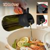 imageYARRAMATE 16oz470ml LightBlocking Dark Oil Sprayer for Cooking 2 in 1 Olive Oil Dispenser Bottle for Kitchen Premium Dark Green Glass Oil Bottle FoodGrade Oil Mister for Air Fryer BBQ White112Pcs BlackGreen