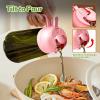 imageYARRAMATE 16oz470ml LightBlocking Dark Oil Sprayer for Cooking 2 in 1 Olive Oil Dispenser Bottle for Kitchen Premium Dark Green Glass Oil Bottle FoodGrade Oil Mister for Air Fryer BBQ White07Pink