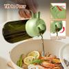 imageYARRAMATE 16oz470ml LightBlocking Dark Oil Sprayer for Cooking 2 in 1 Olive Oil Dispenser Bottle for Kitchen Premium Dark Green Glass Oil Bottle FoodGrade Oil Mister for Air Fryer BBQ White172Pcs GreenWhite