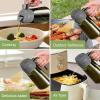 imageYARRAMATE 16oz470ml LightBlocking Dark Oil Sprayer for Cooking 2 in 1 Olive Oil Dispenser Bottle for Kitchen Premium Dark Green Glass Oil Bottle FoodGrade Oil Mister for Air Fryer BBQ White10Grey