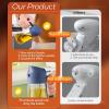 imageYARRAMATE 2Pcs 16oz470ml 2 in 1 Oil Sprayer for Cooking with Stickers Foodgrade Glass Oil Spray Bottle Oil Dispenser and Oil Sprayer for Kitchen Salad Frying BBQ White ampampBlack09Navy