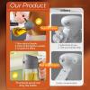 imageYARRAMATE 2Pcs 16oz470ml 2 in 1 Oil Sprayer for Cooking with Stickers Foodgrade Glass Oil Spray Bottle Oil Dispenser and Oil Sprayer for Kitchen Salad Frying BBQ White ampampBlack05Grey