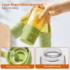 imageYARRAMATE 2pcs Mini 68 OZ 200 ML Oil Sprayer for Cooking Premium Oil Spray Bottle for Kitchen Foodgrade Olive Oil Sprayer Portable Oil Mister for Air Fryer Outdoor BBQ and Camping GreyampampGreenGreen