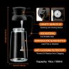 imageYARRAMATE Large Capacity 2 in 1 Oil Sprayer for Cooking with Measuring 18oz550ml Olive Oil Dispenser for Kitchen Foodgrade Oil Spritzer Bottle for Air Fryer Salad BBQ Black01Black