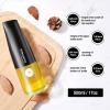 imageYARRAMATE Large Capacity Aesthetic Olive Oil Dispenser for Kitchen 500ml 17oz Cooking Glass Vinegar Drizzler Leak Proof Oil Bottle NonDrip Soy Sauce Dispenser Oil Pourer ampamp LabelsWhite01Black