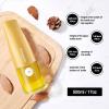 imageYARRAMATE Large Capacity Aesthetic Olive Oil Dispenser for Kitchen 500ml 17oz Cooking Glass Vinegar Drizzler Leak Proof Oil Bottle NonDrip Soy Sauce Dispenser Oil Pourer ampamp LabelsWhite04Orange