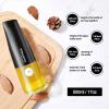 imageYARRAMATE Large Capacity Aesthetic Olive Oil Dispenser for Kitchen 500ml 17oz Cooking Glass Vinegar Drizzler Leak Proof Oil Bottle NonDrip Soy Sauce Dispenser Oil Pourer ampamp LabelsWhite052Pcs BlackWhite
