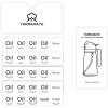image40 Labels for Oil Dispenser ampamp Installation Guide for Oil Sprayer Bottles Stickers for Olive Oil Sauce and More