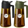 15_2Pcs Black&OliveGreen