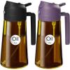 14_2Pcs Black&Purple
