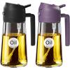 16_2Pcs Black&Purple