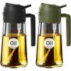 17_2Pcs Black&OliveGreen