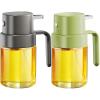 2Pcs Black&Green