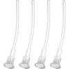 imageYARRAMATE 4Pcs Spray Straw Replacement for Kitchen Oil Sprayer Bottle 472in12cm Replacement Pipes for Cooking 16oz470ml Olive Oil Glass Dispenser Bottle Replace Oil Spray Tube Set4 Pcs