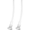 imageYARRAMATE 4Pcs Spray Straw Replacement for Kitchen Oil Sprayer Bottle 472in12cm Replacement Pipes for Cooking 16oz470ml Olive Oil Glass Dispenser Bottle Replace Oil Spray Tube Set2 Pcs