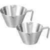 Sliver 2pcs