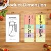 imageYARRAMATE 10 Color Labels for Oil Sprayer Bottles10 Color