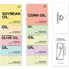 imageYARRAMATE 10 Color Labels for Oil Sprayer Bottles10 Color