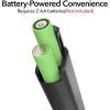 imageYARRAMATE Mini Powerful Milk Frother Wand Fast Battery Operated Coffee Mixer Handheld Drink stirrer Electric whisk Foam Maker for Lattes Cappuccino Matcha Hot Chocolate BlackBattery Mini