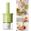imageYARRAMATE 300ml 10oz Oil Dispenser with Brush  Glass Oil Bottle for Kitchen with Silicone Heat Resistant Basting Brush  Cooking Brush for Vinegar Sauce BBQ Grill Frying  Green03Green