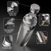 imageYARRAMATE 8Pcs 24oz Hybrid Vacuum Insulated Cocktail Shaker Set with Strainer Premium Double Wall Stainless Steel Martini Shaker for Home Bar Bartending with Leakproof Seal 25 Recipes  Gift Set